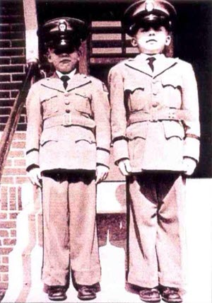 Gregg and Duane Allman - Castle Heights Military Academy 1955