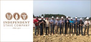 Independent Stave Company - Breaking Ground on Commonwealth Cooperage in Morehead, Kentucky
