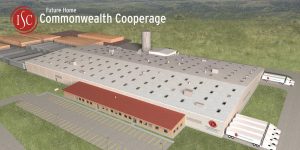 Independent Stave Company - Commonwealth Cooperage, Morehead, Kentucky Rendering 2019