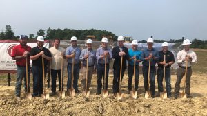 Independent Stave Company - Ground Breaking at Commonwealth Cooperage in Morehead, KY
