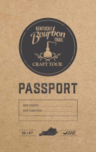 Kentucky Bourbon Trail Craft Tour - 2019-2020 Passport Book