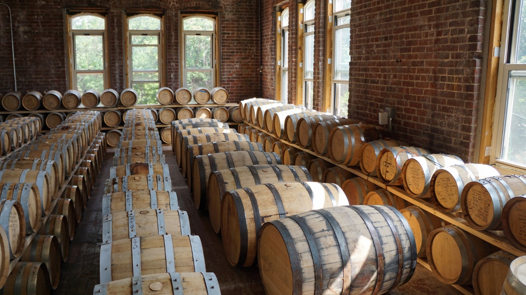 Kings County Distillery - Wooden Barrels