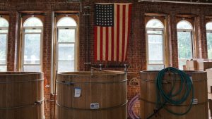 Kings County Distillery - Wooden Fermentation Tanks mady by Isseks Brothers