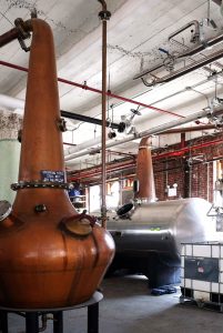Kings County Distilling - Forsyth Still and Vendome 1350 Gallon Submarine Style Still
