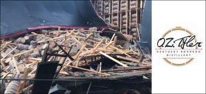 O.Z. Tyler Distillery - Barrel Warehouse Collapse 2019