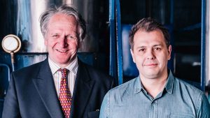 The 86 Co. - Master Distiller of the Thames Distillery Charles Maxwell and Simon Ford