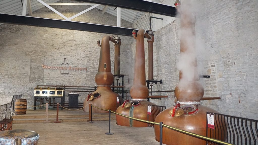 Woodford Reserve Distillery - Forsyths Copper Pot Stills