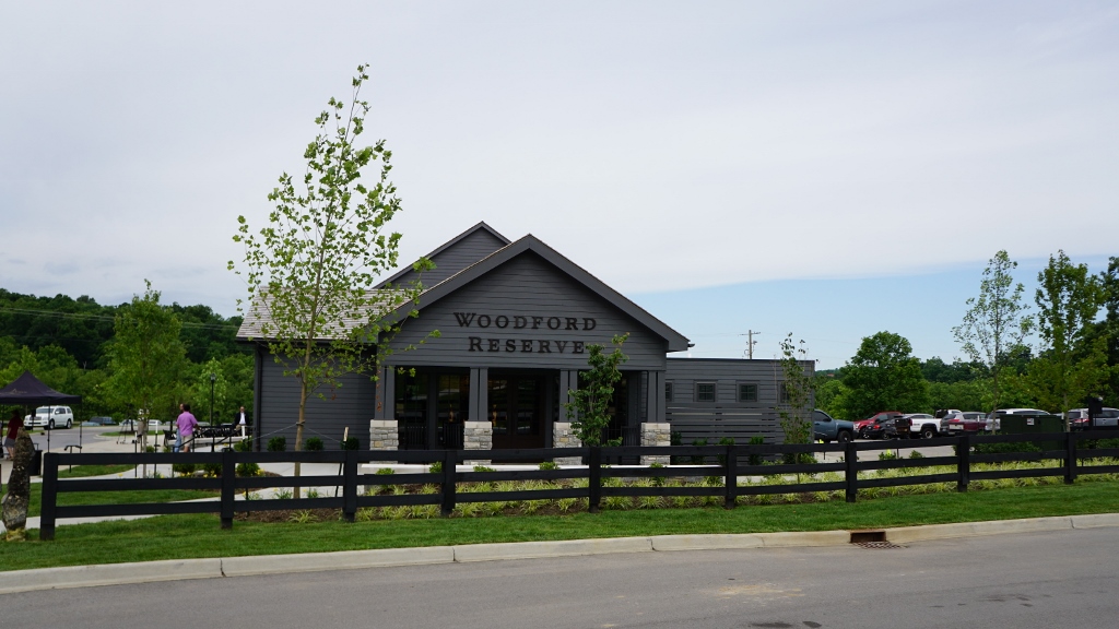 Woodford Reserve Distillery - The New Welcome Center Front