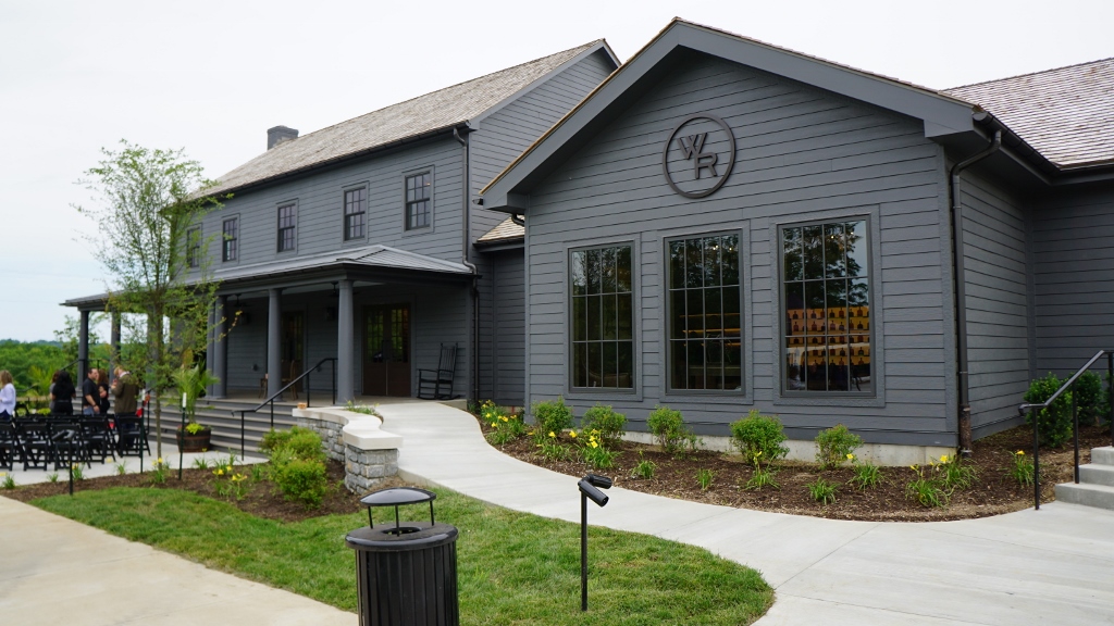 Woodford Reserve Distillery - The New Welcome Center Side