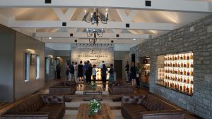 Woodford Reserve Distillery - Welcome Center Entry