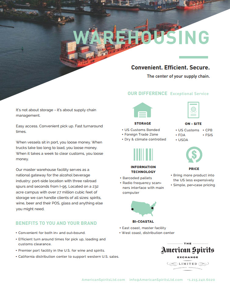 American Spirits Exchange Limited - Capital Solutions