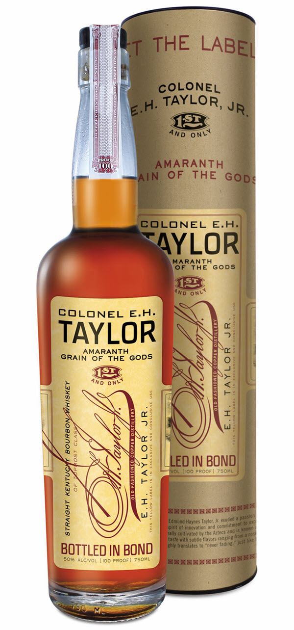 Buffalo Trace Disitillery - Col. E.H. Taylor, Jr. Kentucky Straight Bourbon Whiskey Made with Amaranth