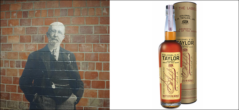 Buffalo Trace Distillery - Colonel E.H. Taylor, Jr. 10 Year Old Bottled-in-Bond Kentucky Straight Bourbon Whiskey