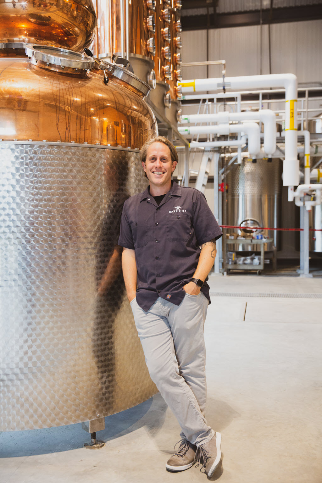 Caledonia Spirits - President and Head Distiller Ryan Christiansen