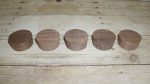 Cincinnati Dowel and Wood Products - 2 Inch Walnut Bungs