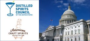 Distilled Spirit Council & American Craft Spirits Association - Travel to Washington D.C. for 2019 Legislative Fly-in