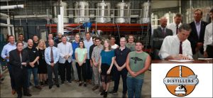 Distillers Association of North Carolina - Gov. Cooper Signing SB 290 Into Law