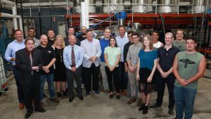 Distillers Association of North Carolina - Signing Day for SB 290