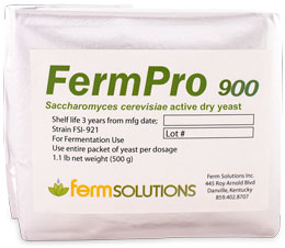 Ferm Solutions - FermPro FSI-900 Whiskey, Rum