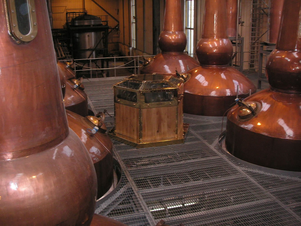 Forsyths Distillation Equipment - Ailsa Bay Distillery