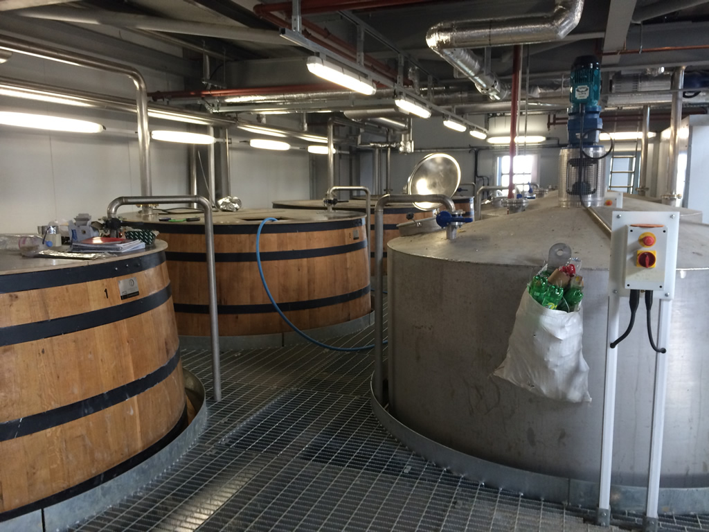 Forsyths Distillation Equipment - Ardnamurchan Distillery