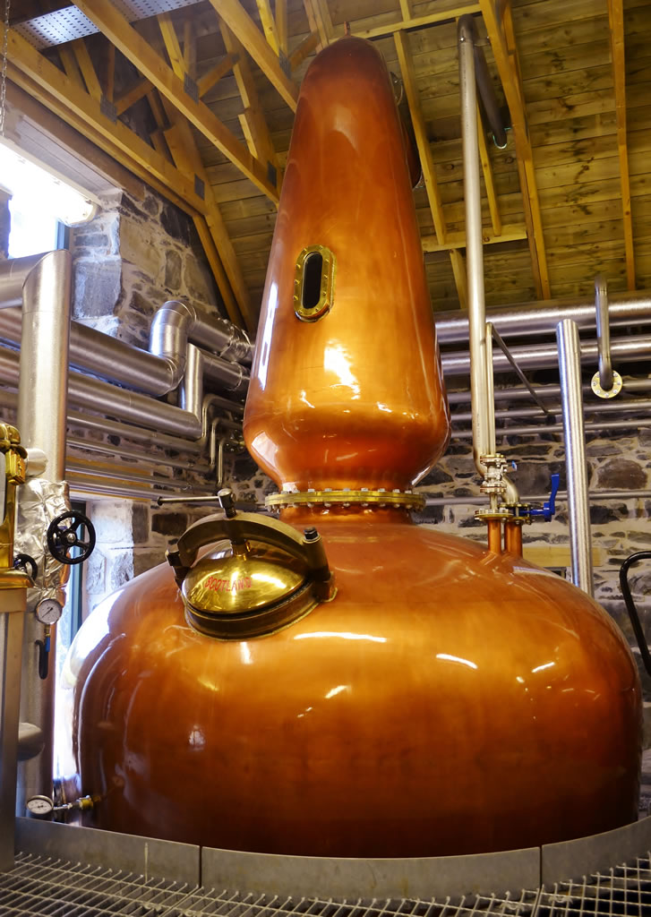 Forsyths Distillation Equipment - Ballindalloch Distillery