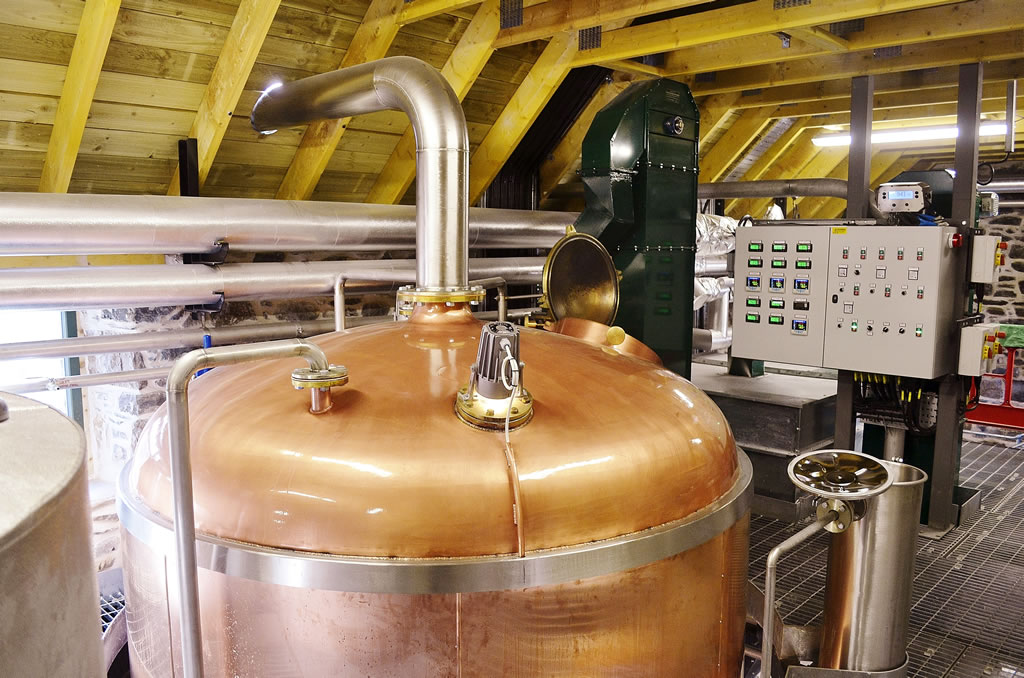 Forsyths Distillation Equipment - Ballindalloch Distillery