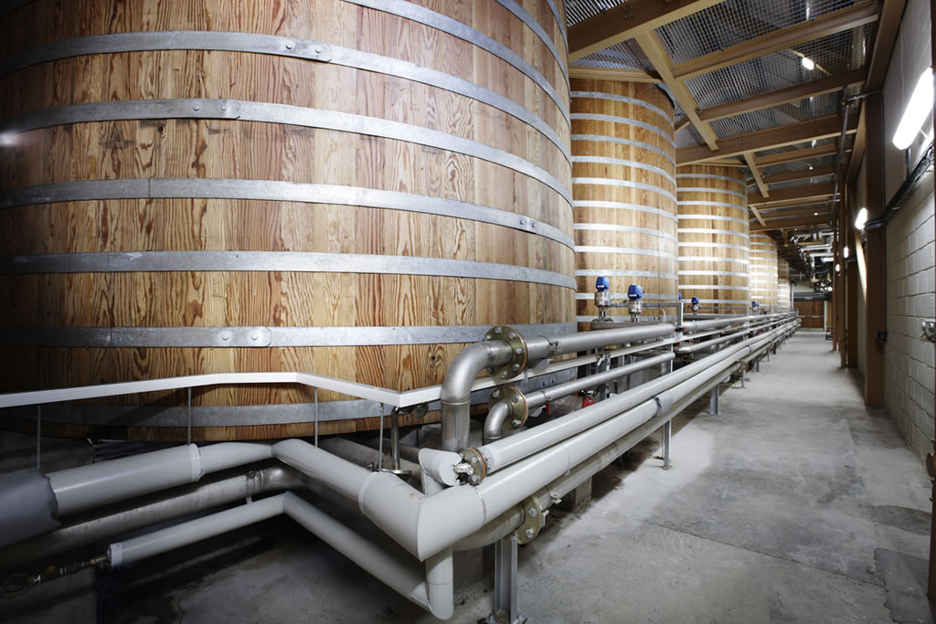 Forsyths Distillation Equipment - Glenlivet Distillery Fermentation Tanks