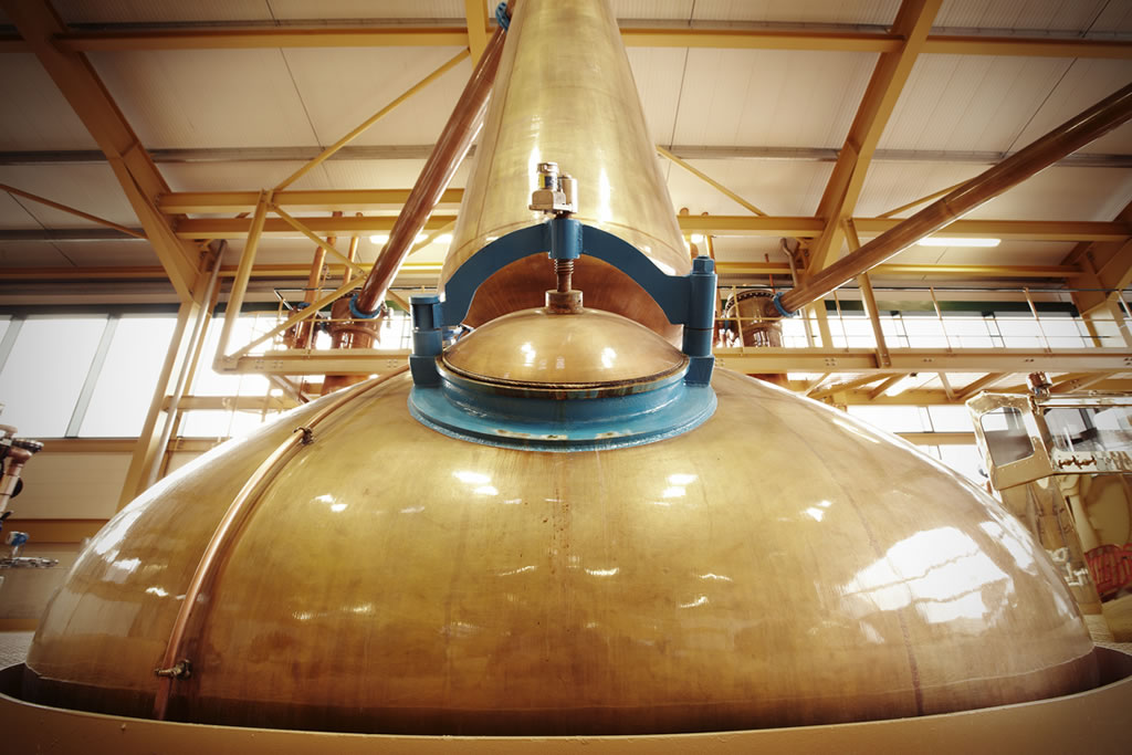 Forsyths Distillation Equipment - Glenlivet Distillery