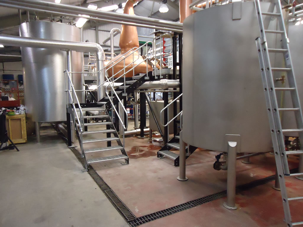 Forsyths Distillation Equipment - Penderyn Distillery