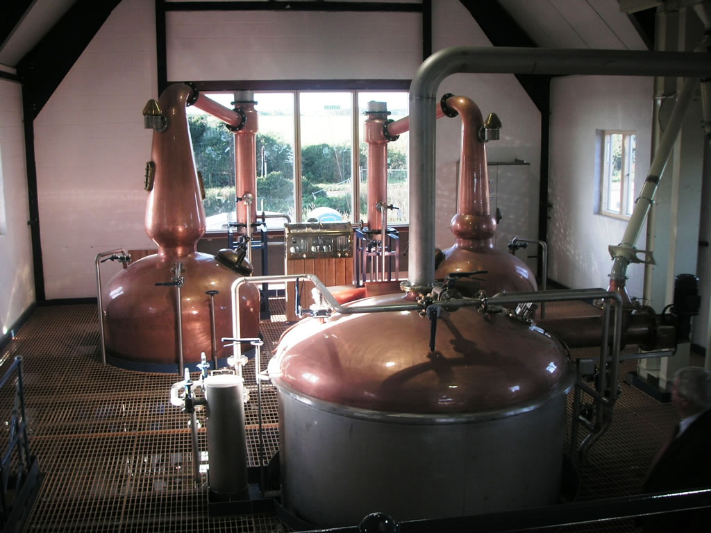 Forsyths Distillation Equipment - St George Distillery