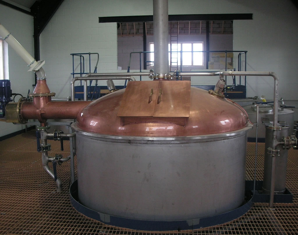 Forsyths Distillation Equipment - St George Distillery