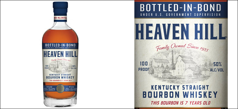 Heaven Hill Distillery - Heaven Hill Bottled in Bond 7 Year Old Kentucky Straight Bourbon Whiskey