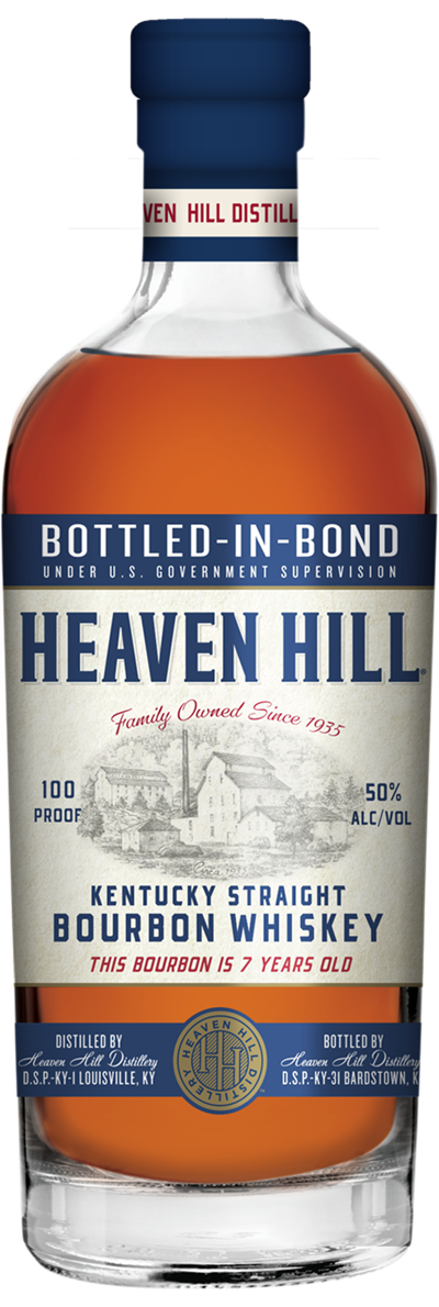 Heaven Hill Distillery - Heaven Hill Bottled in Bond 7 Year Old Kentucky Straight Bourbon Whiskey