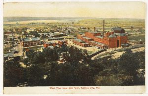 Heim Brewery - Postcard Circa 1900