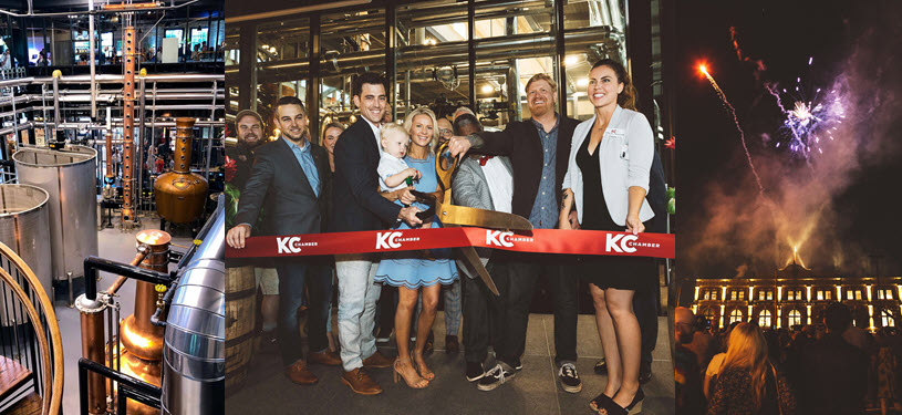 J. Rieger & Co. - Distillery Grand Opening and Ribbon Cutting Ceremony
