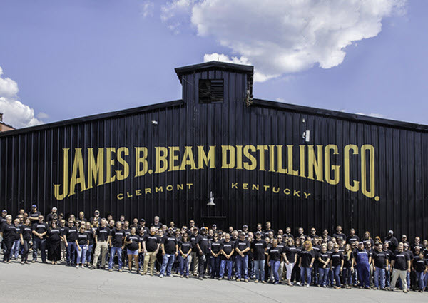 James B. Beam Distilling Co - Group Photo