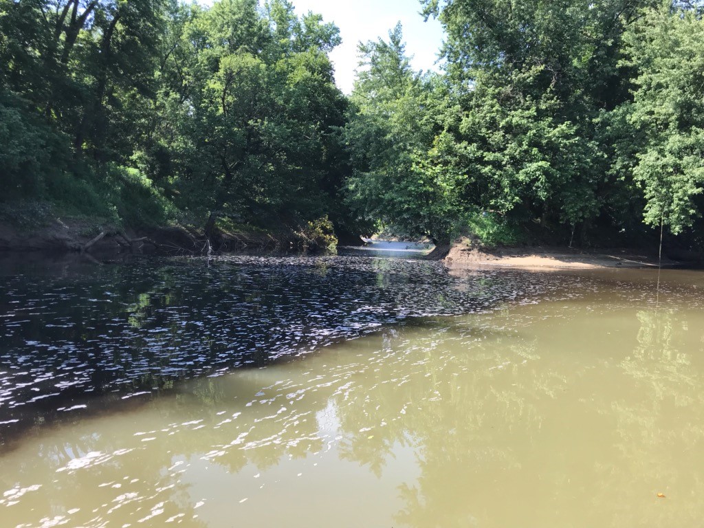 Jim Beam Distillery - Water between Glenns Creek and the Kentucky River, Photo courtesy of Kentucky Energy and Environment Cabinet
