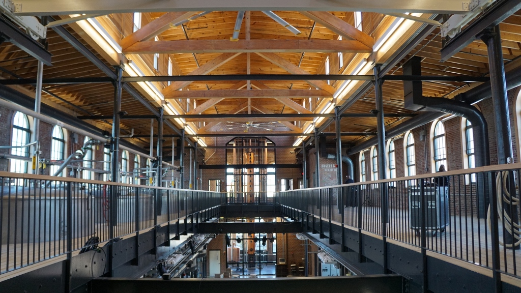 Joseph & Joseph Architects - Angel's Envy Distillery - Distillery Interior