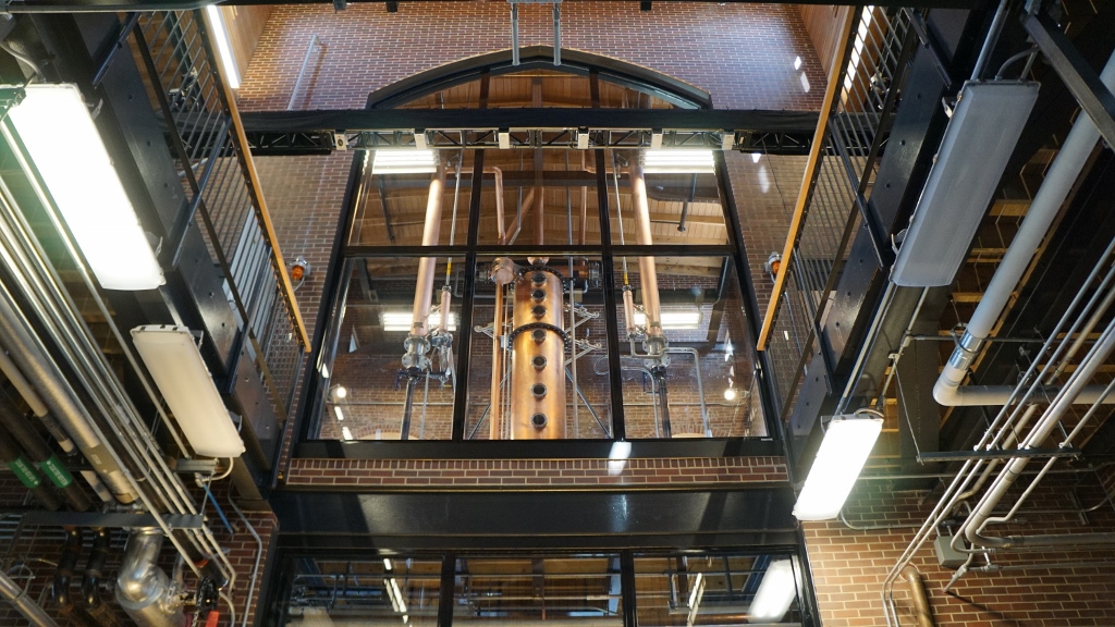 Joseph & Joseph Architects - Angel's Envy Distillery - Vendome Copper Column Still