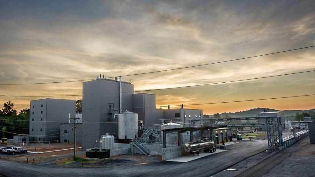 Luckett & Farley - Jack Daniels Distillery Aerial View