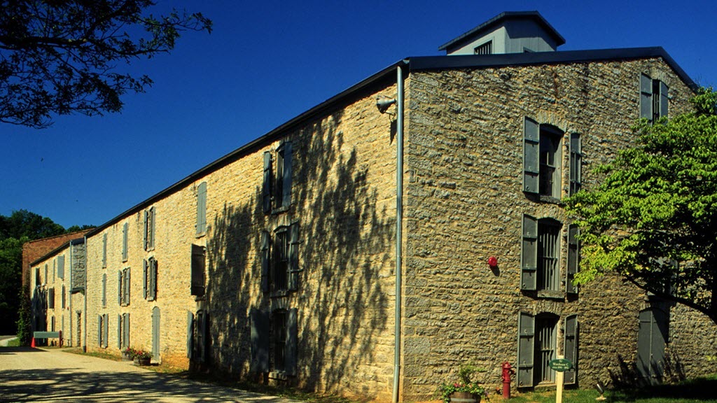 Luckett & Farley - Woodford Reserve Distillery, Barrel Warehouse Renovation