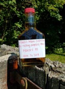 Maker's Mark Distillery - Maker's Mark 101 Proof Kentucky Straight Bourbon Whiskey - Test Sample