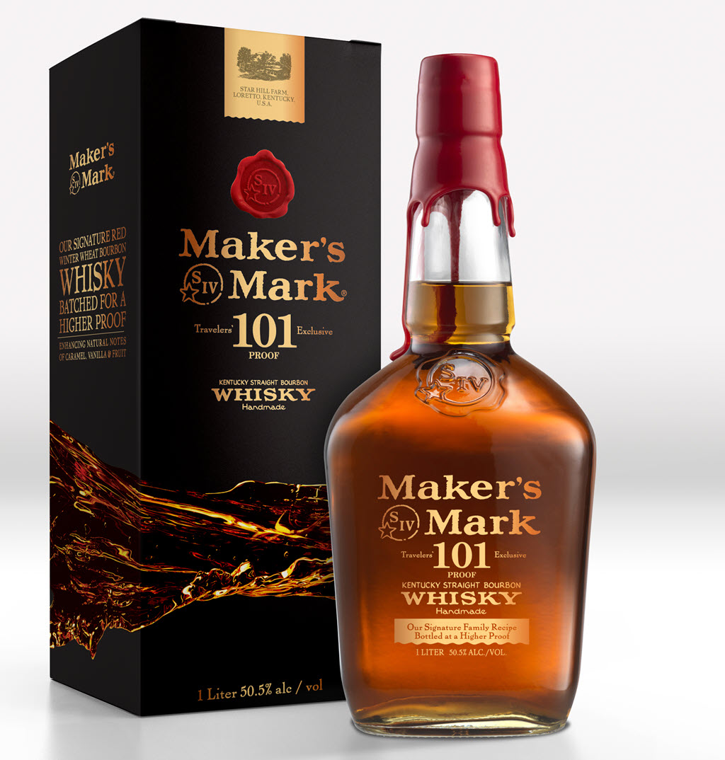 Maker's Mark Distillery - Maker's Mark Introduces Maker's 101 Proof Kentucky Straight Bourbon Whiskey