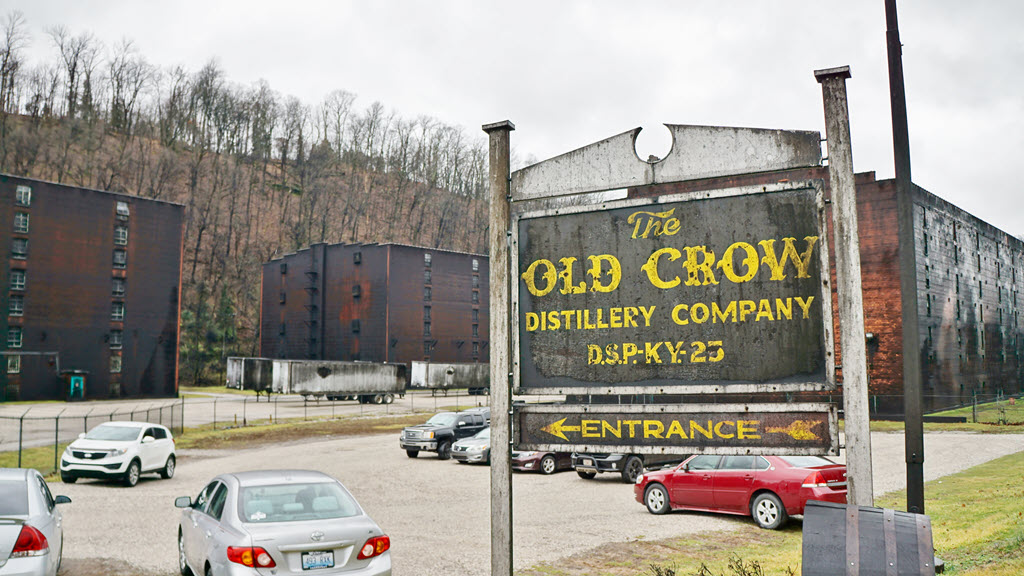 Old Crow Distillery Company - DSP-KY-23, Barrel Warehouses on McCracken Pike