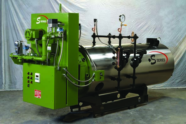 Sellers Manufacturing - S-Series Steam Boiler