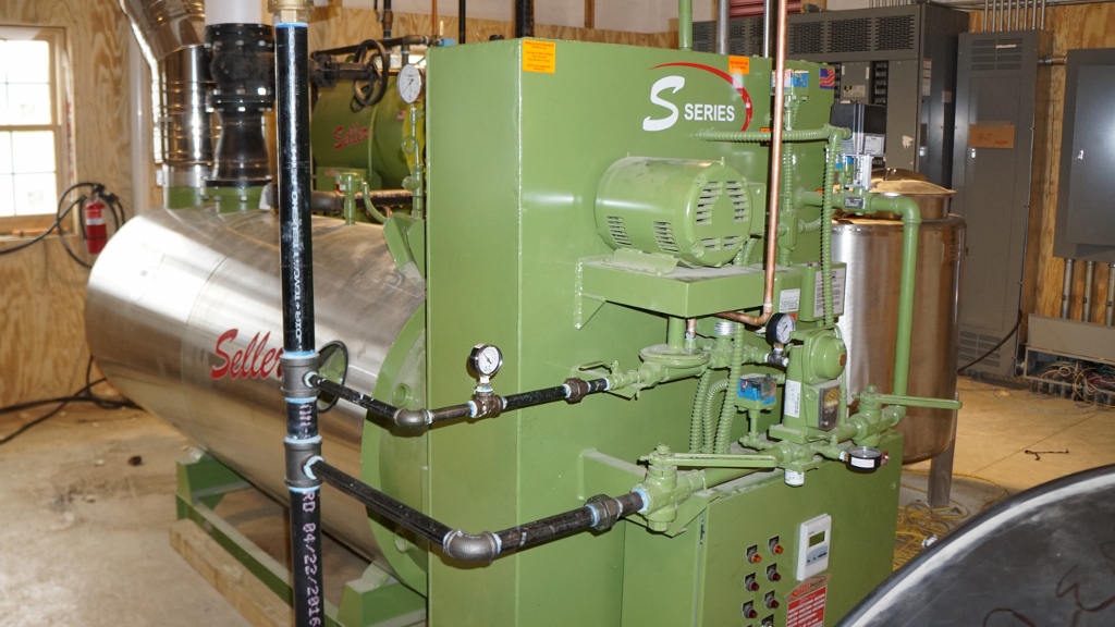 Sellers Manufacturing - S-Series Steam Boiler at Jeptha Creed Distillery