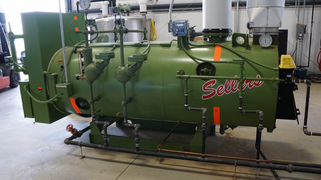 Sellers Manufacturing - S-Series Steam Boiler at Wilderness Trail Distillery