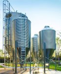 Southern Distilling Company - Contract Distillation, Grain Silos