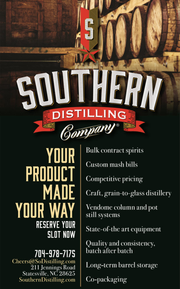 Southern Distilling Company - Contract Distillation Services, Your Product Made Your Way Brochure